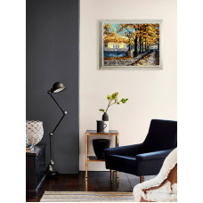 Осень на Патриарших прудах Осень на Патриарших прудах