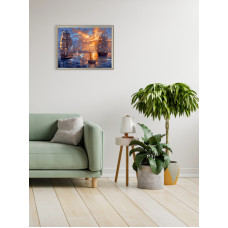 Парусники в заливе Парусники в заливе