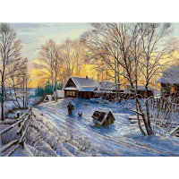 Деревенька моя