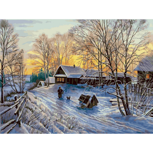 Деревенька моя