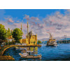Картина по номерам на холсте Босфор на столе 30х40 см. 1228-AS