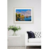 Картина по номерам на холсте Босфор на столе 30х40 см. 1228-AS