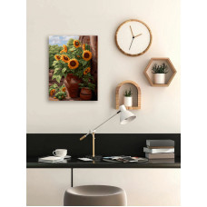 Золотые цветы