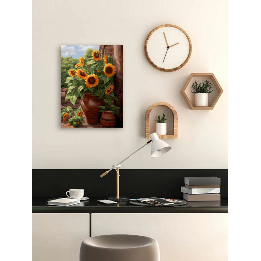 Золотые цветы