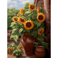 Золотые цветы