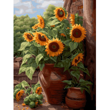 Золотые цветы