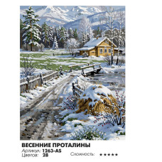 Весенние проталины